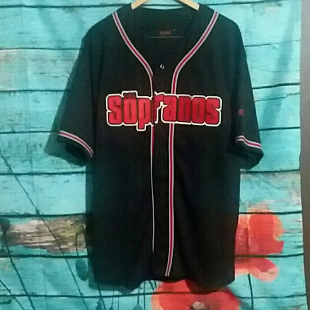 Sapranos baseball style jersey